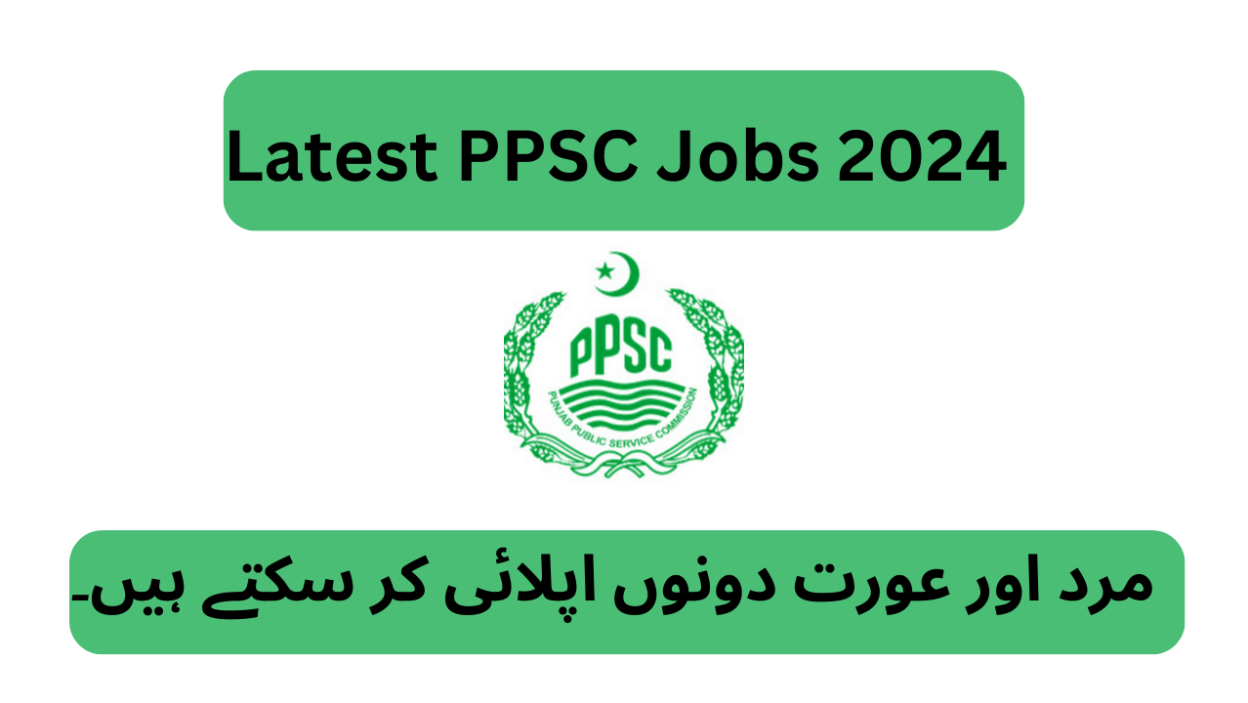 Latest jobs in PPSC