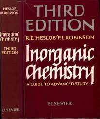 Inorganic Chemistry