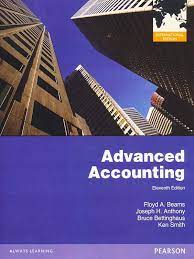 Advanced Accounting 11th Edition by Pearson