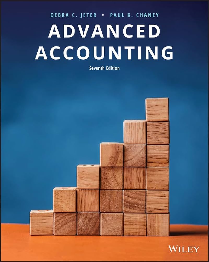 Advanced Accounting Seventh Edition
By Wiley